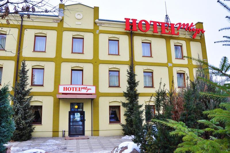 Hotel Mlyn Lublino Esterno foto