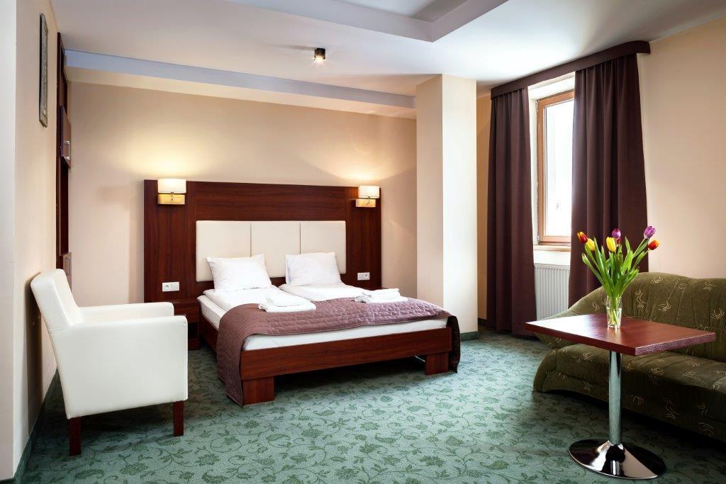 Hotel Mlyn Lublino Esterno foto