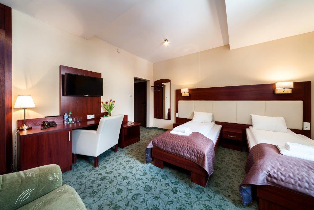 Hotel Mlyn Lublino Esterno foto
