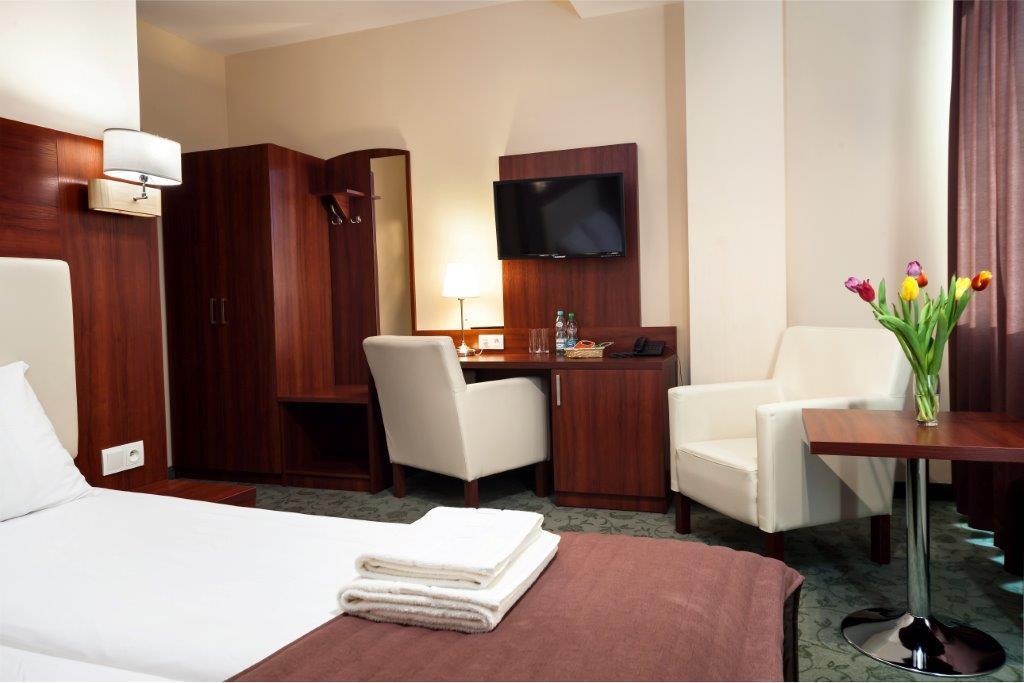Hotel Mlyn Lublino Esterno foto